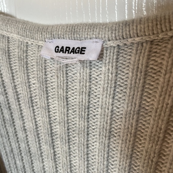 Small garage cardigan - Picture 2 of 4